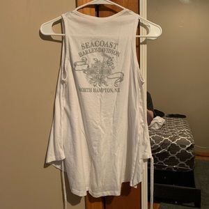 Harley Davidson tank